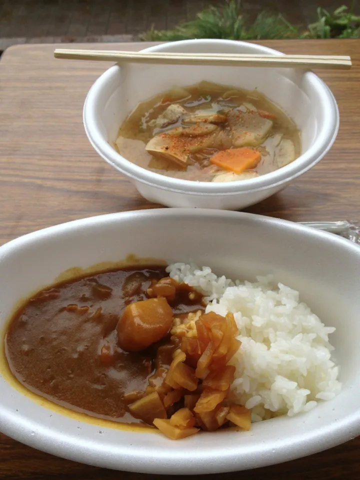 娘の高校の学園祭です。保護者が娘の高校の学園祭の屋台でランチ 🍴|kokoさん