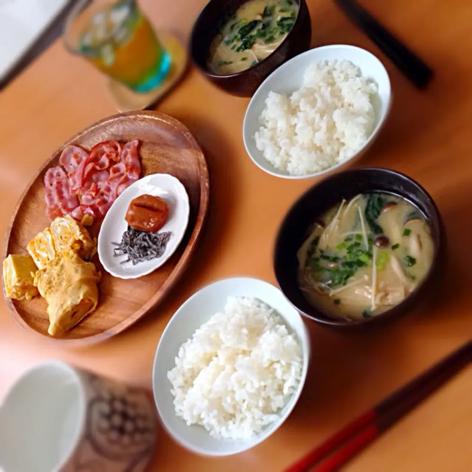 日曜日朝ごはん★|★☻★さん