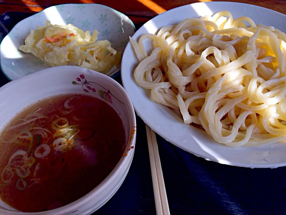 Snapdishの料理写真:お昼は吉田のうどん！|wildcat山猫さん