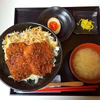 ソースカツ丼|マツさん