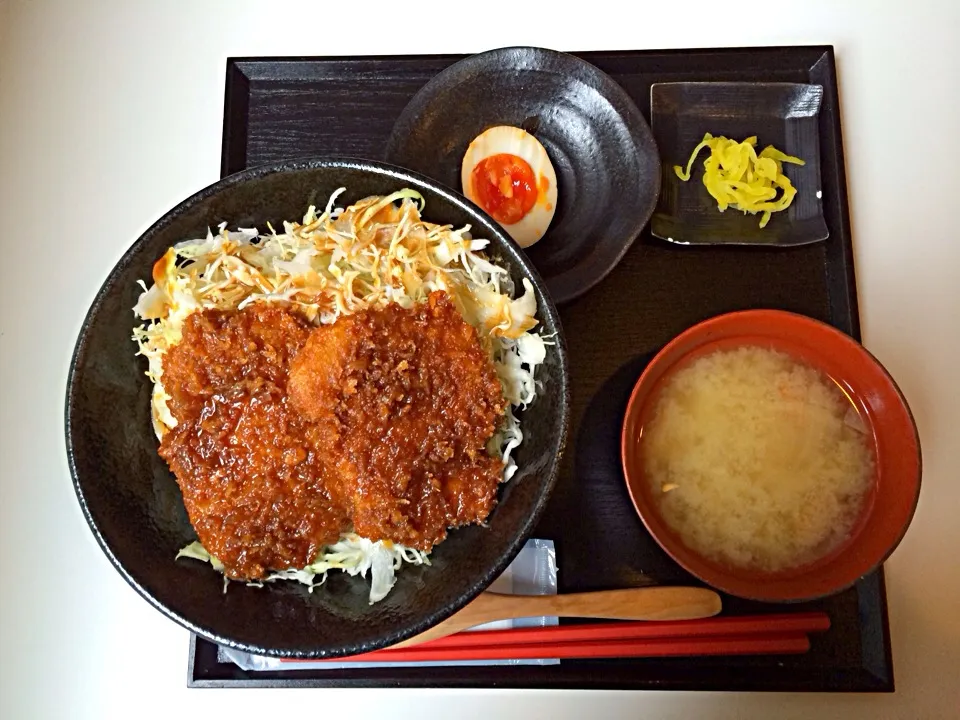 ソースカツ丼|マツさん