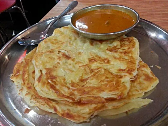 Roti Prata|Estella Lahさん