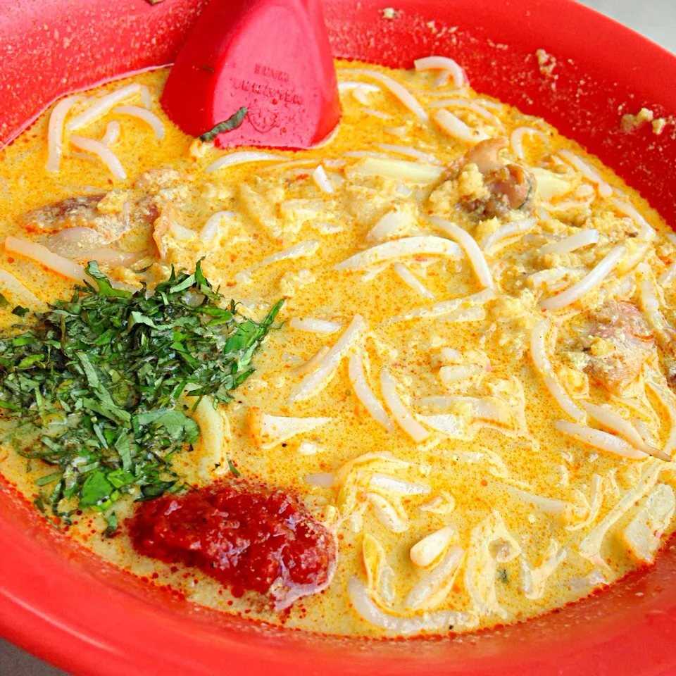 Mouthwatering Katong Laksa|Yi Ning Limさん