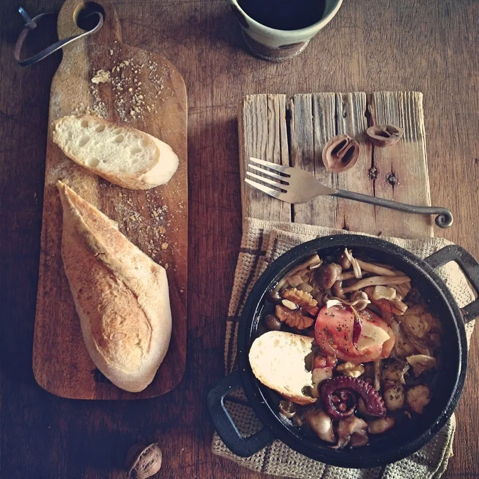 Snapdishの料理写真:“ コレが食べたくて、 ”|おたんこ食堂  d□~°さん