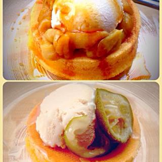 雪ノ下パンケーキのレシピと料理アイディア18件 Snapdish スナップディッシュ