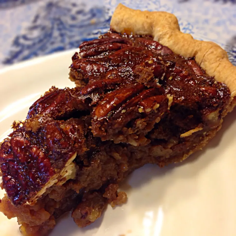 Pecan maple pie|mamiさん