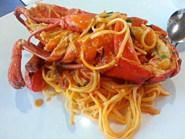 Lobster Pasta|Estella Lahさん