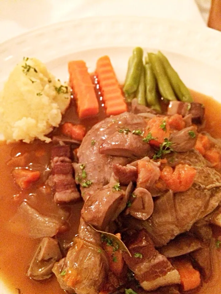 Chicken steak white wine|MoONaaE'さん