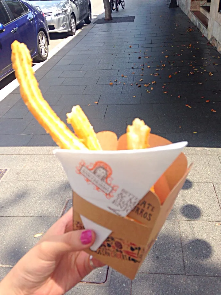 Spanish Churros|lovelovehatehateeさん