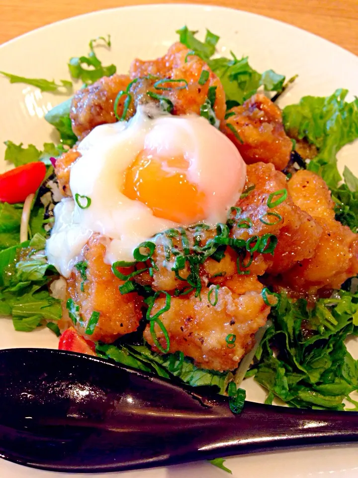 カジキの唐揚げ丼☆|momiさん