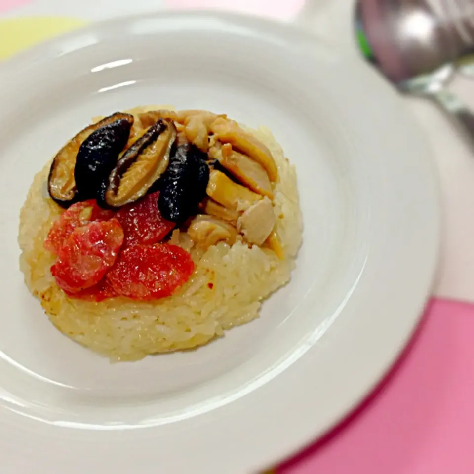 Snapdishの料理写真:糯米饭 Glutinous Rice|Karen Leeさん