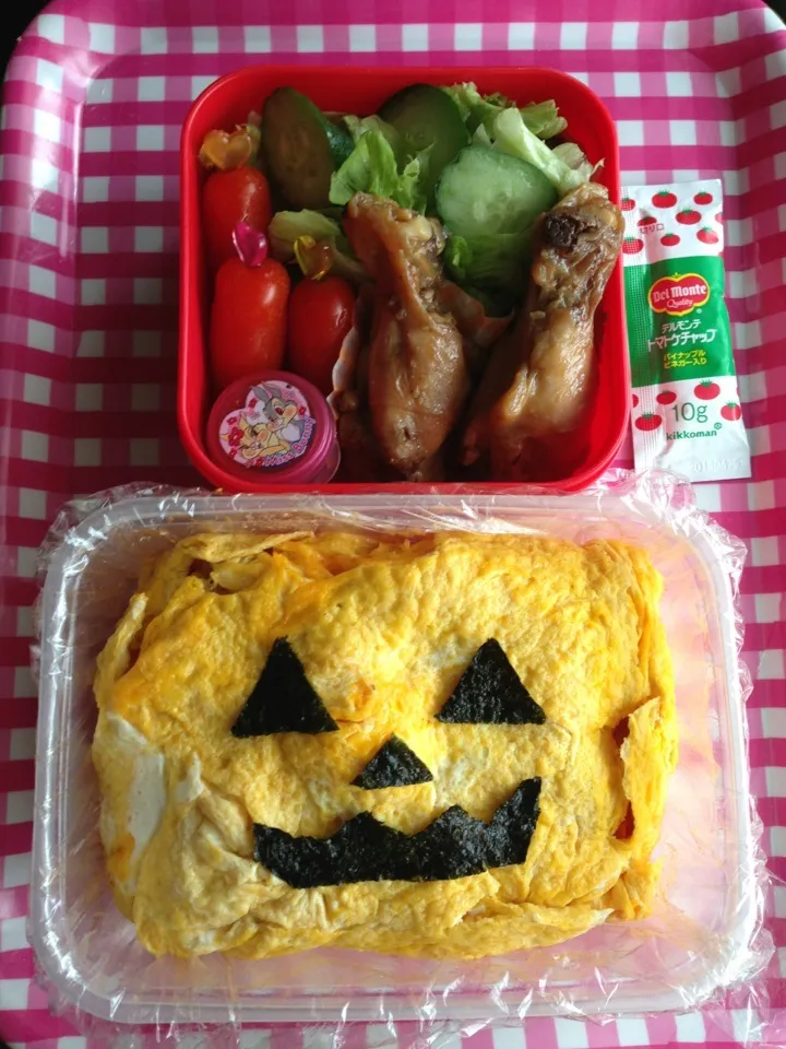 Snapdishの料理写真:ハロウィン弁当☆☆|なおこさん