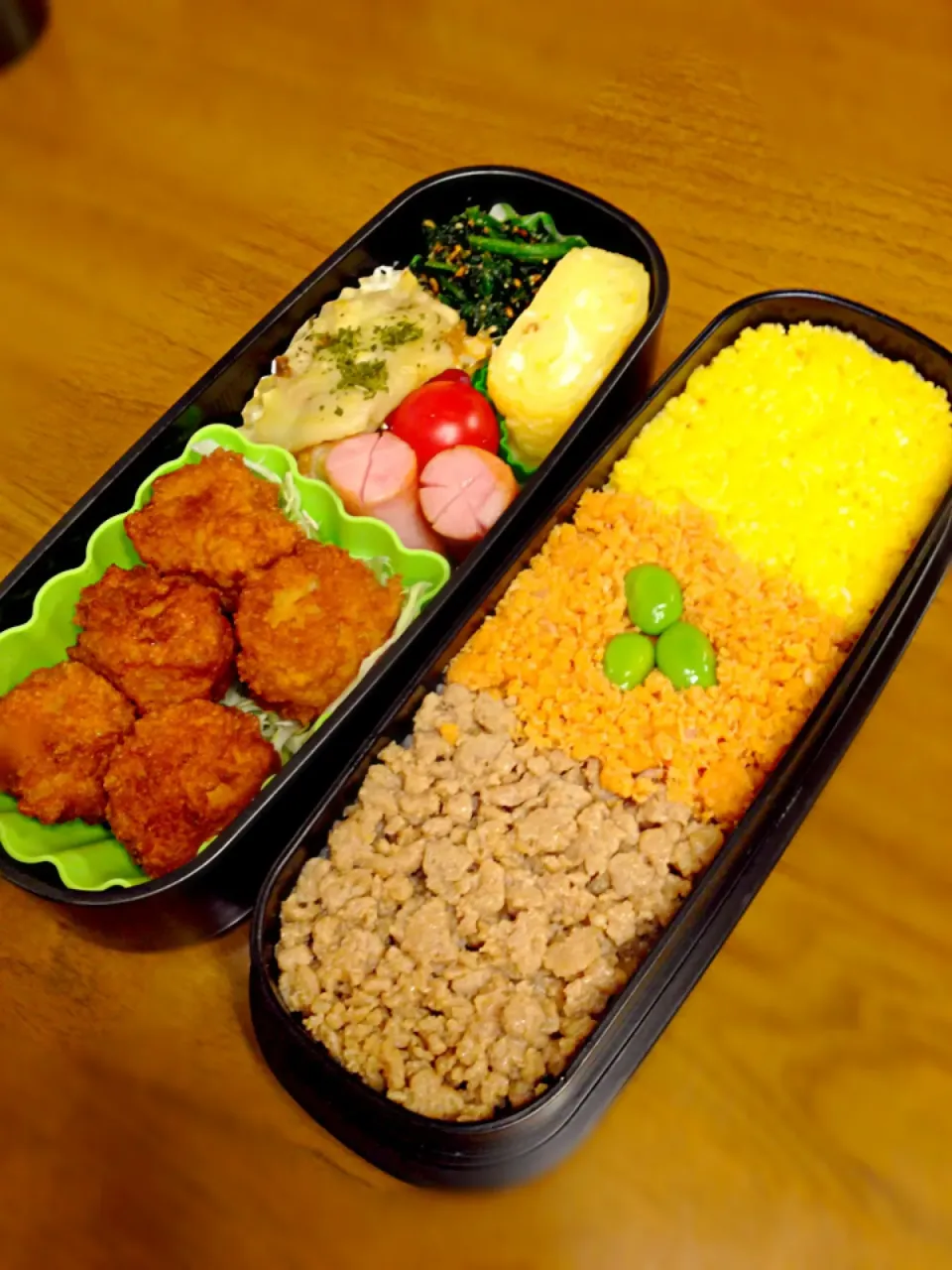 彼へのお弁当^_^|あるぱかぱかさん