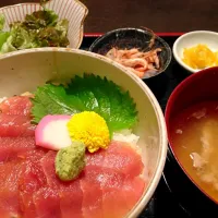 Snapdishの料理写真:居酒屋  おさかな道場ランチ 仙台