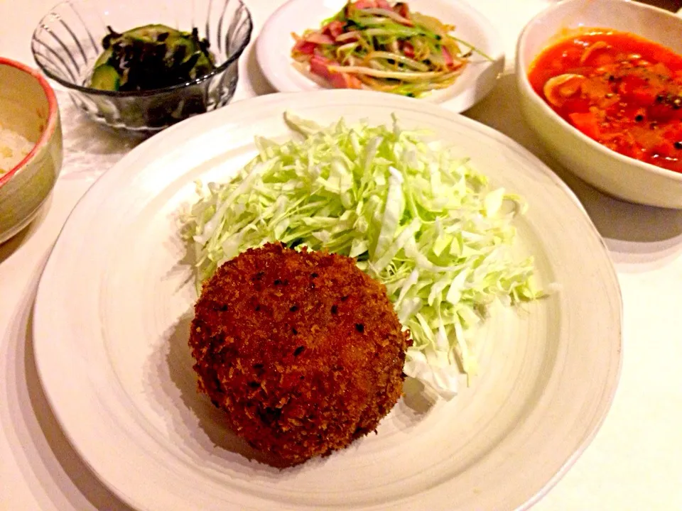 今日の夕ご飯|河野真希さん