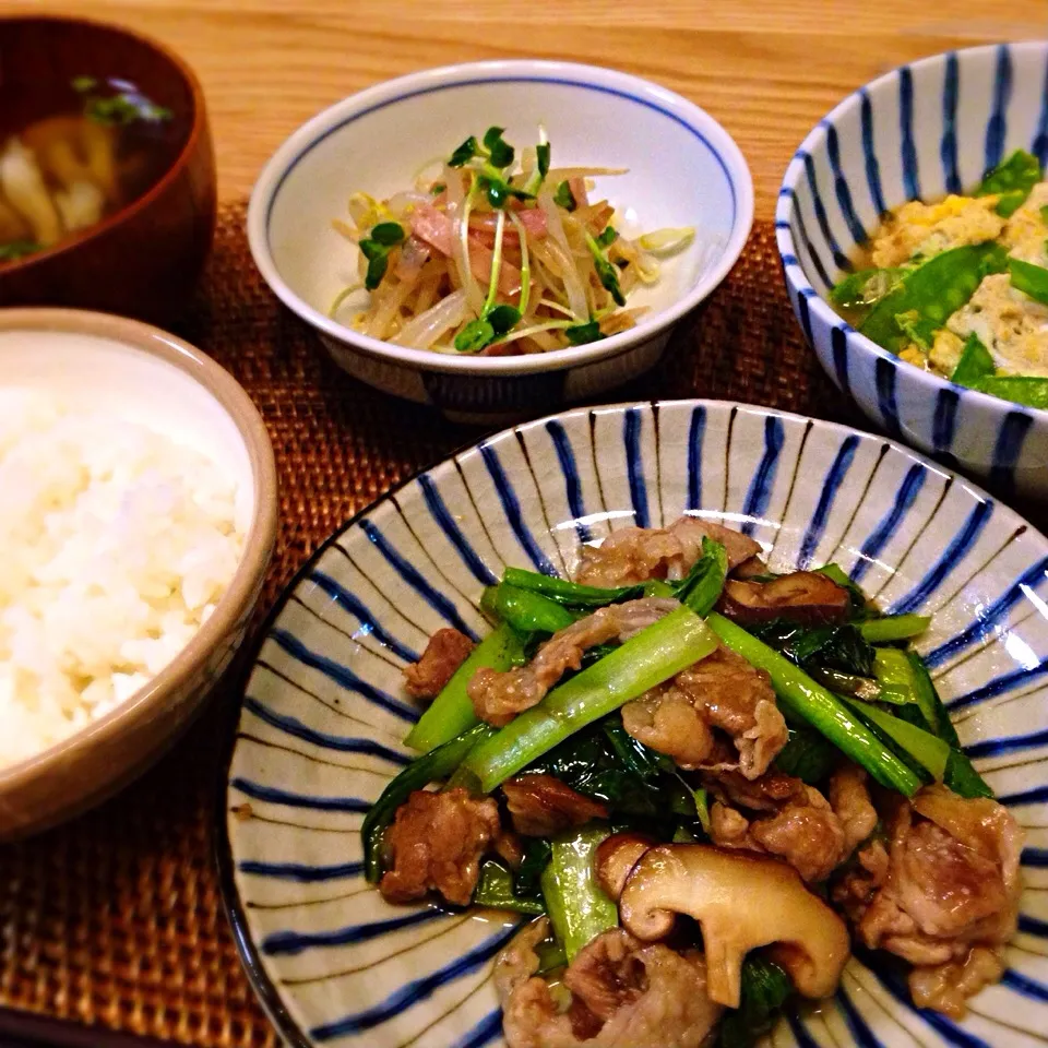 一人ご飯|きくちコリーさん