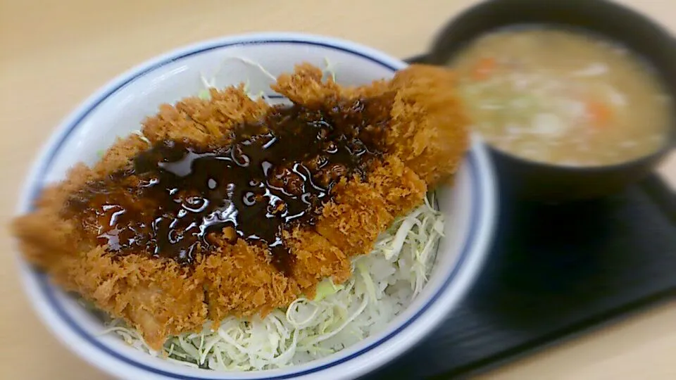 ソースカツ丼|ねぎしさん