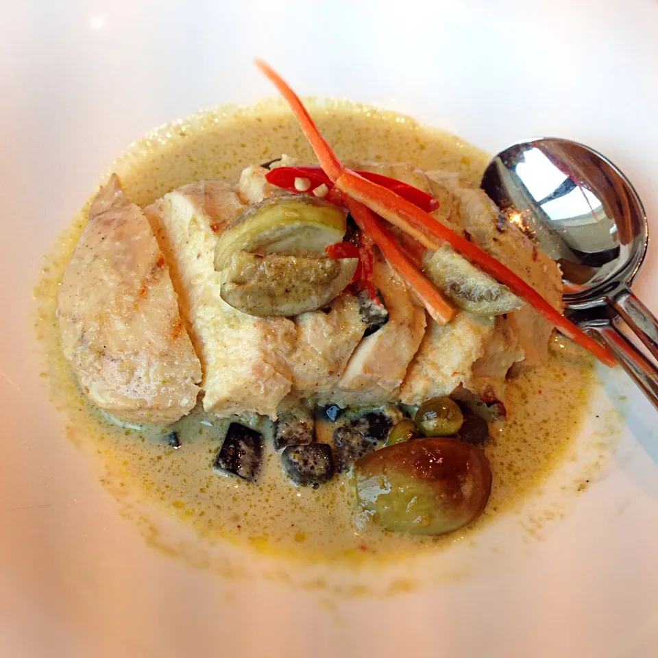 Green Curry Chicken|nicky tangさん