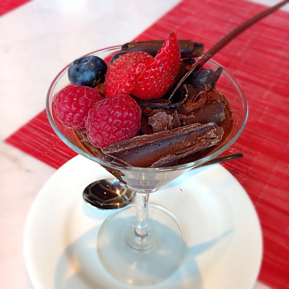 67% Dark Chocolate Mousse|nicky tangさん