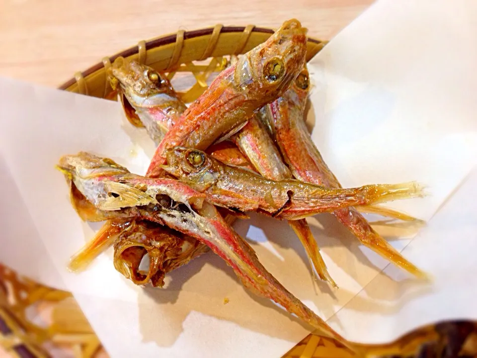 トチ魚の唐揚げ|のりさん