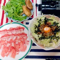 旦那さんの作るさっぱり晩ごはん|小梅さん