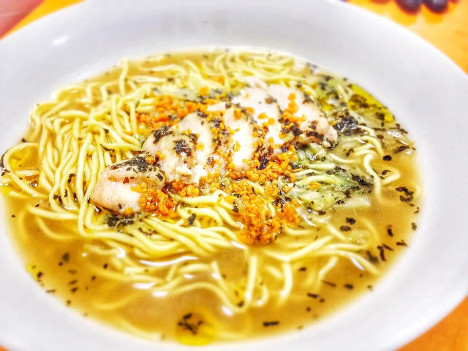 塩バジルラーメン インスタントアレンジ|seiko*mさん