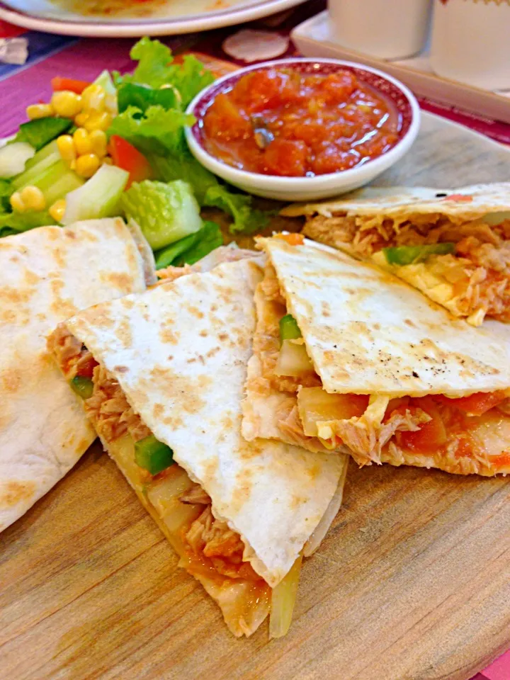 Tuna quesadilla|PhUnGさん