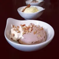 Icecrem Chocolate and Almonds🍦|명성さん