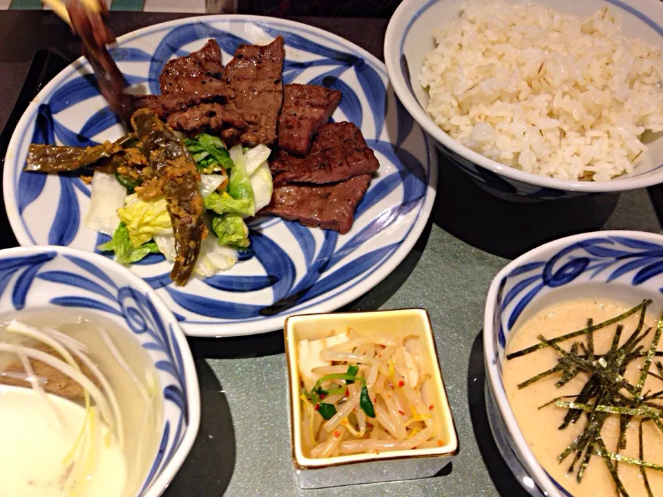 牛タン定食|たえさん