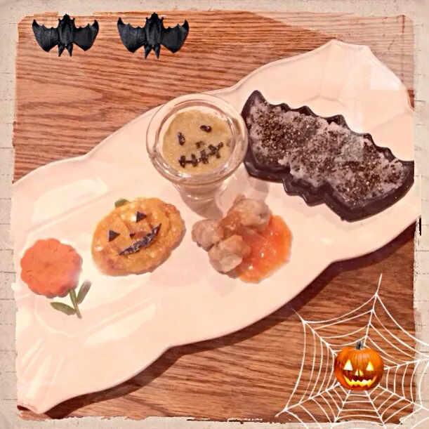 ハロウィンプレートの離乳食🎃|maimaiさん