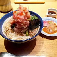 Snapdishの料理写真:ぜいたく丼|Akiko Mukaiさん