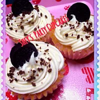 the yummy Oreo Choco bits|Shey's Party CupCakesさん