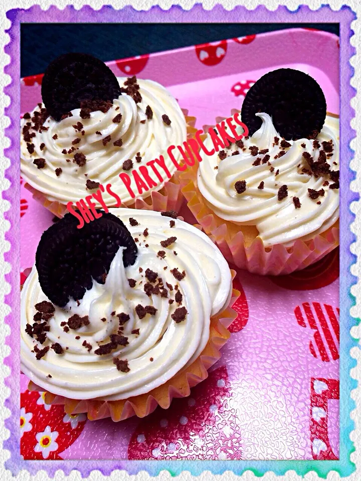 the yummy Oreo Choco bits|Shey's Party CupCakesさん