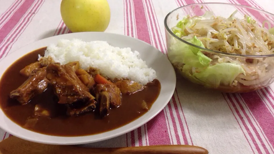 昭和カレーベースの欧風カリー|Naoya Ishiharaさん