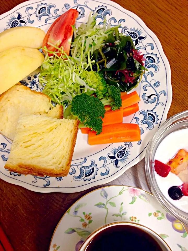 朝食|ふくぷくさん