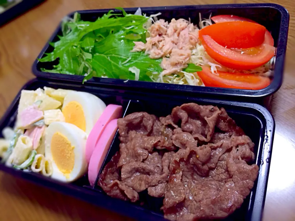 週明け弁当(^o^)/|wildcat山猫さん