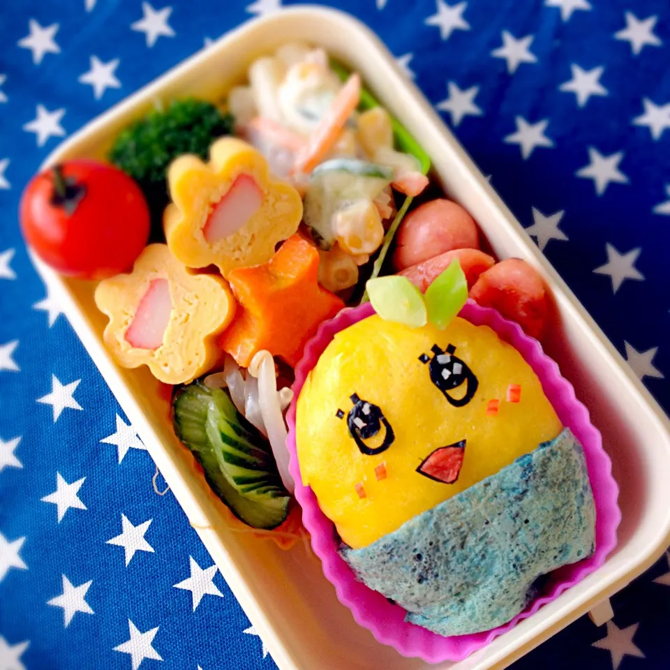 ふなっしー☆弁当！|あけみさん