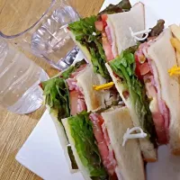 安定のBLT。|ボブえさん