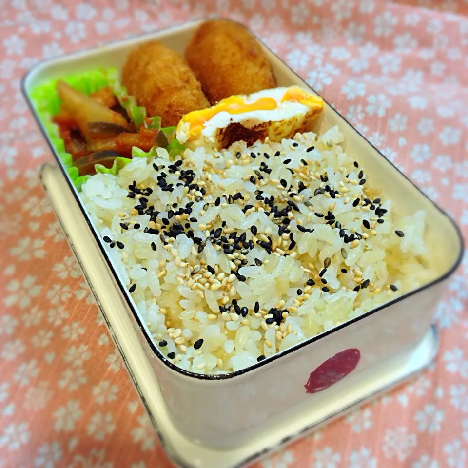 Snapdishの料理写真:本日のお弁当☺︎ 11/5|佐倉さん