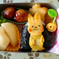 幼稚園弁当🐰|yumiさん