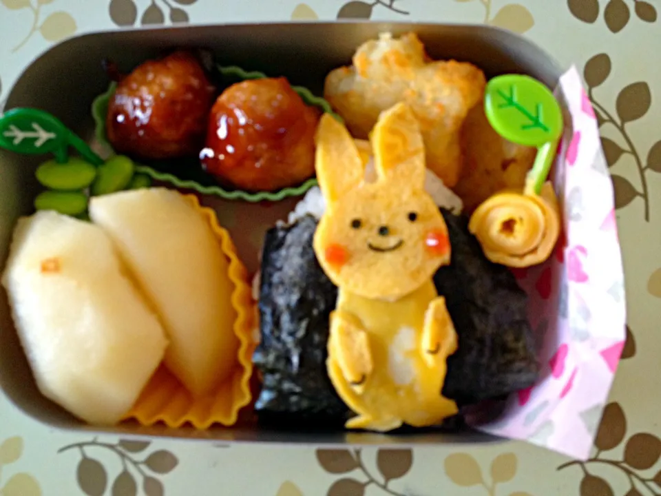 幼稚園弁当🐰|yumiさん