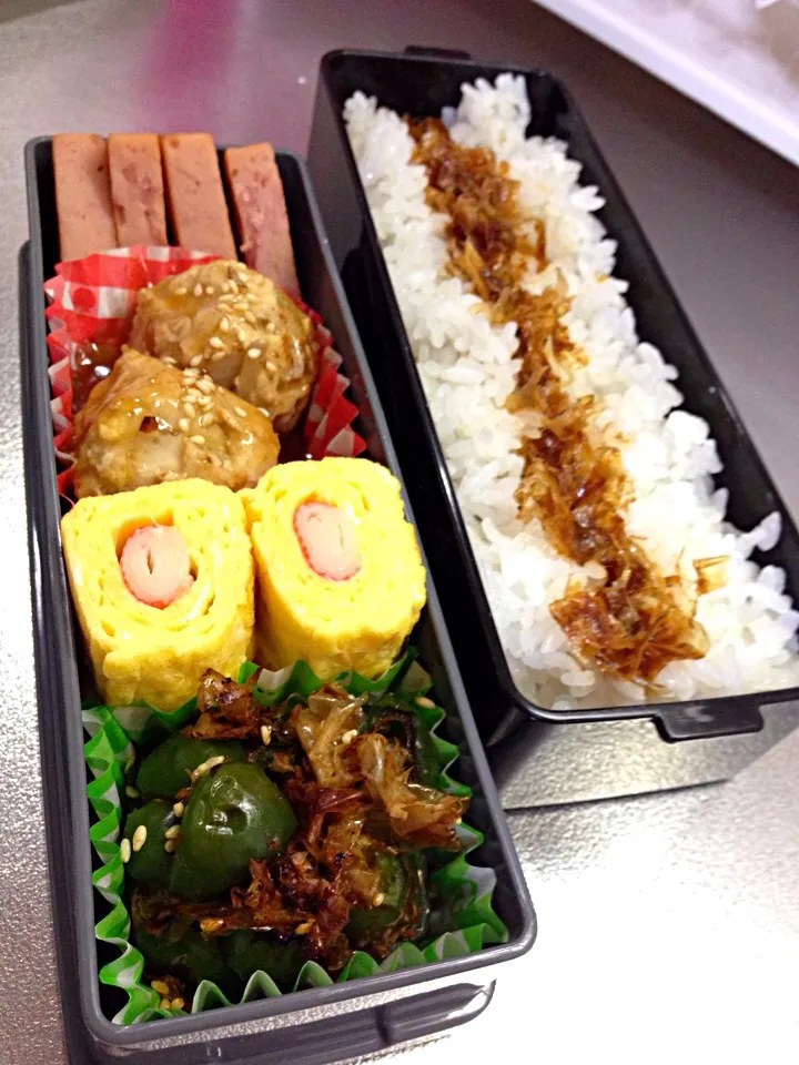 餡掛け鶏団子弁当☆|マイ☆さん