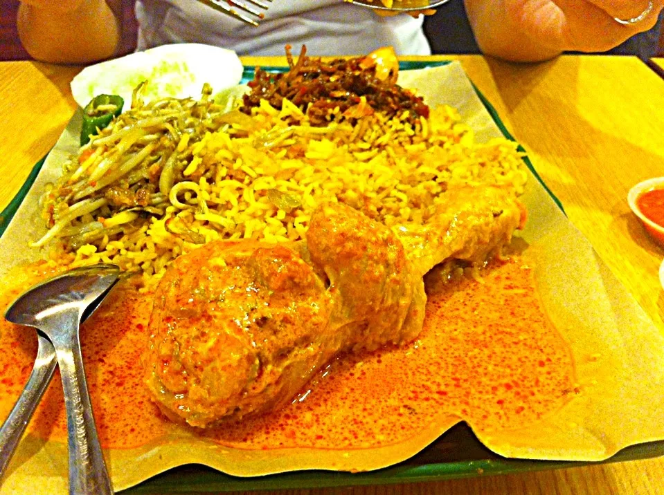 Snapdishの料理写真:Nasi padang|Yappilyさん