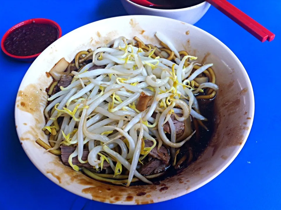 Snapdishの料理写真:Duck noodles|Yappilyさん