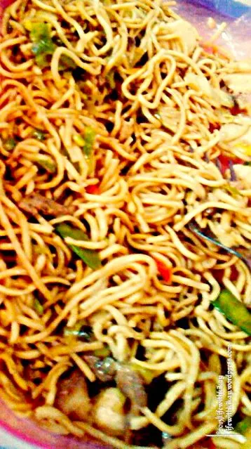 Pancit Canton|Berna Detteさん