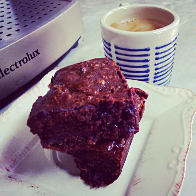 Espresso with Brownies Chocolate Chip|la diableさん