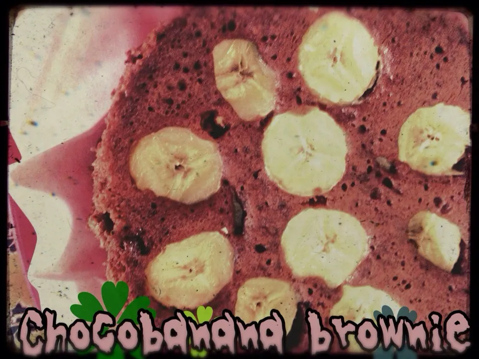 Chocobanana brownie~ん☻|M!NAM!さん