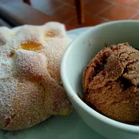 Snapdishの料理写真:Mexican chocolate ice cream|Lena Kellerさん