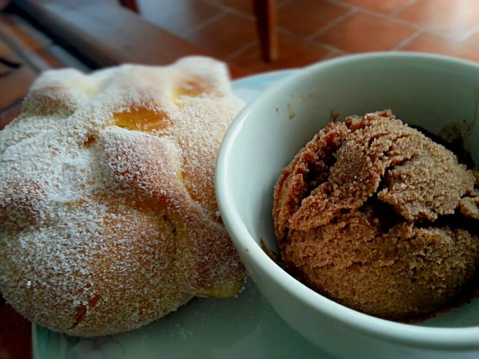 Snapdishの料理写真:Mexican chocolate ice cream|Lena Kellerさん