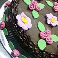 Chocolate Truffle Cake..... Moist & delicious|Mehernosh Kersi Khajotiaさん